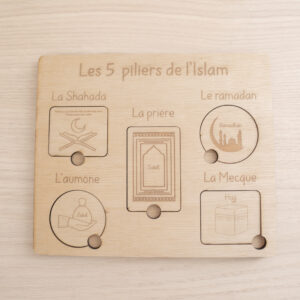cadeau eid enfant piliers islam