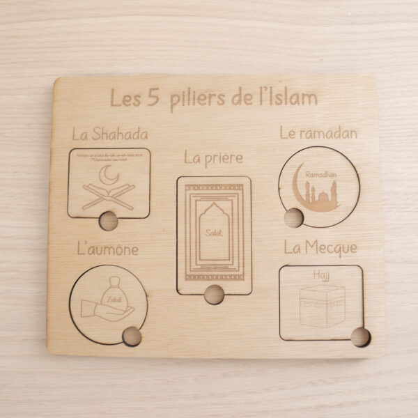 cadeau eid enfant piliers islam