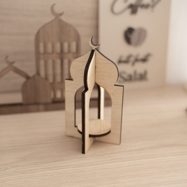 décoration islam minimaliste – bois naturel