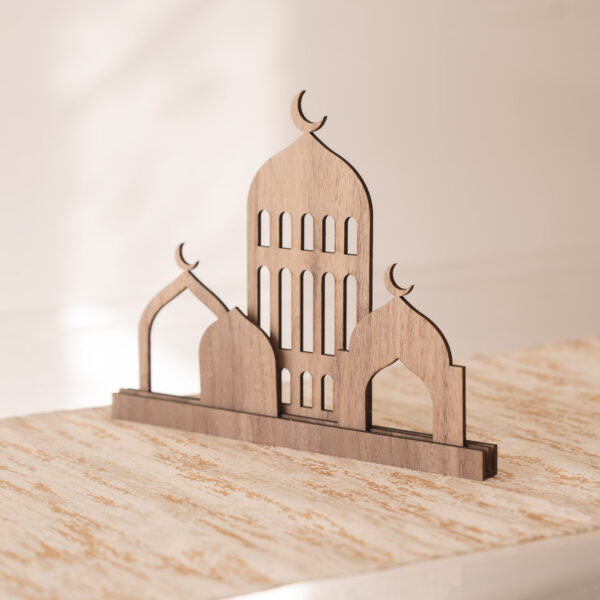 décoration islam minimaliste – bois naturel