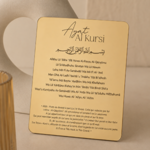 sourate de poche ayat al kursi cadeau islam cadeai eid