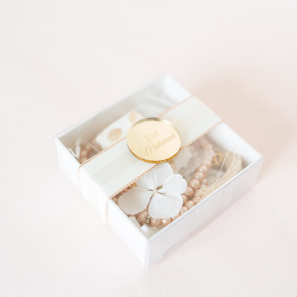 Mini coffret cadeau « Eid Mubarak » ou « Ramadan mubarak »
