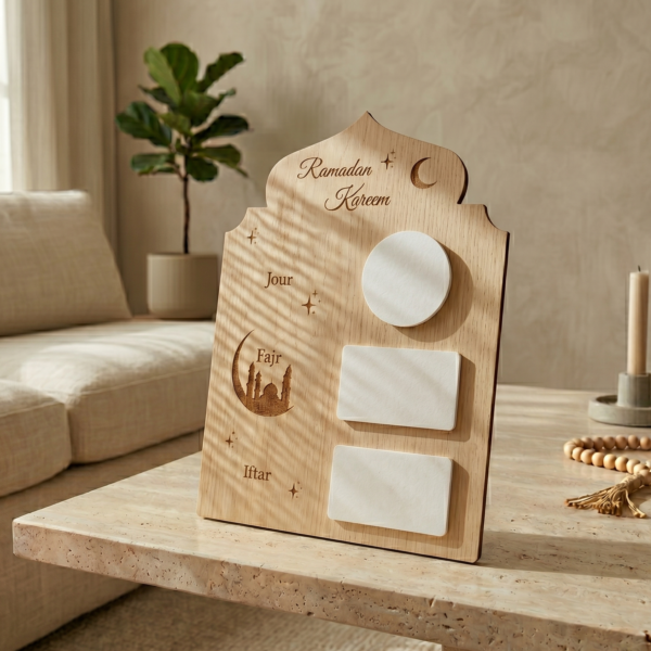 Calendrier ramadan, cadeau islam