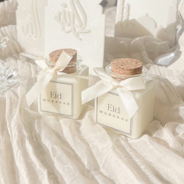 bougie cadeau eid mubarak