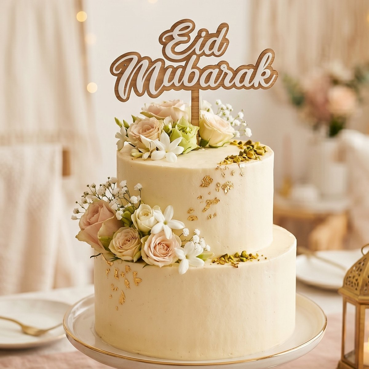 Manara — Cake topper Eid Mubarak 2
