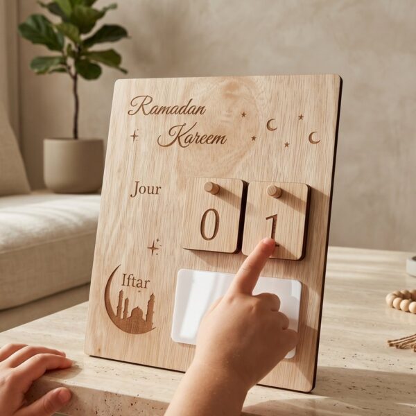Manara — Calendrier Ramadan Montessori
