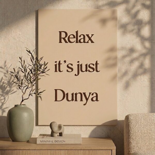 Manara — Tableau Relax it's just Dunya
